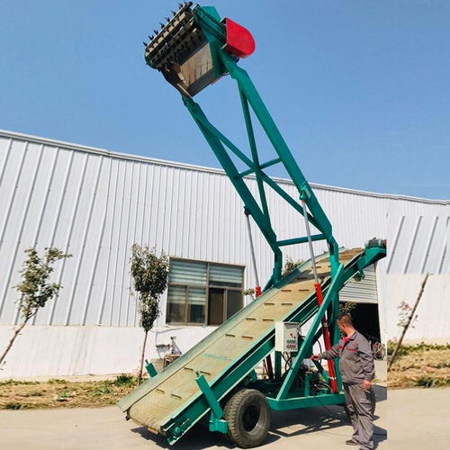 飼料窖池切割平整取料機 牛場運輸飼草刮料機
